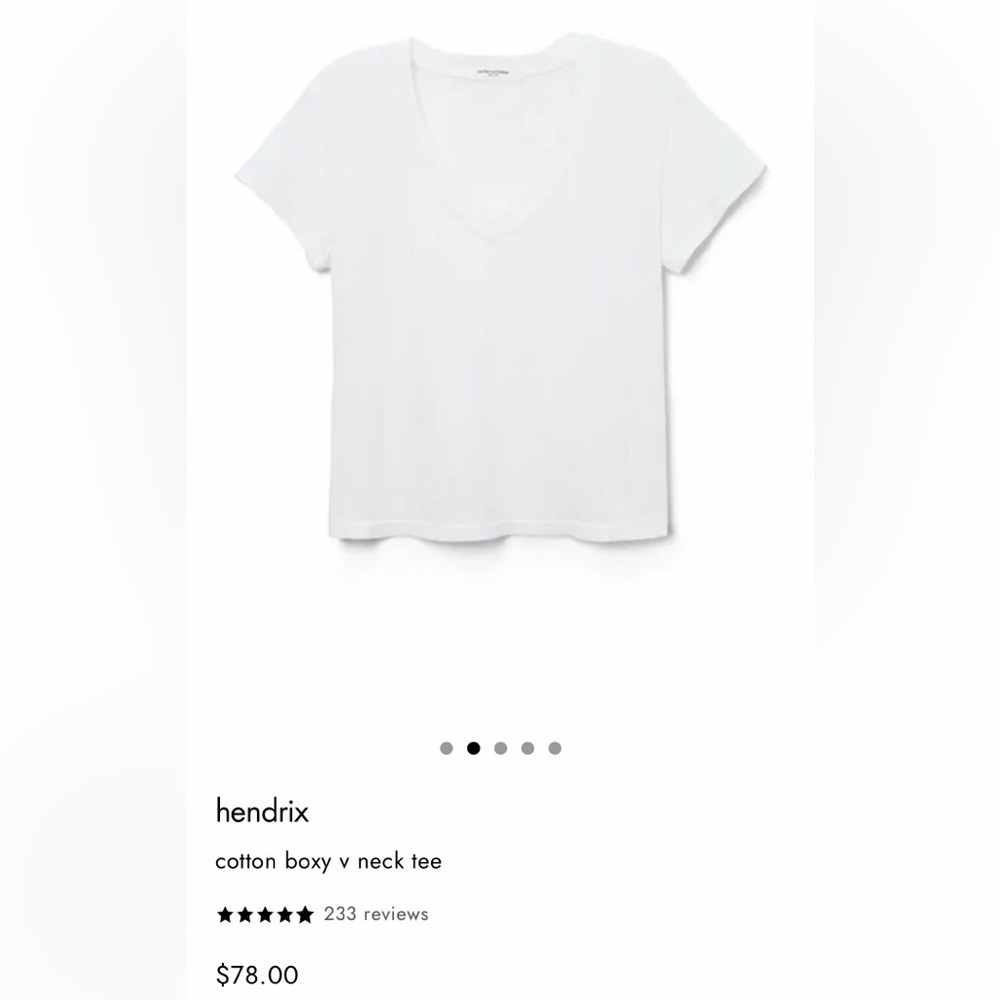 PerfectWhiteTee - Hendrix - Picture 2 of 7